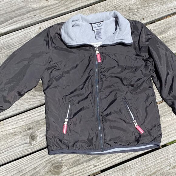 Champion 3-In-1 Wind Water Resistant Jacket w/Fleece Lining Youth M (7-8) - Picture 4 of 14